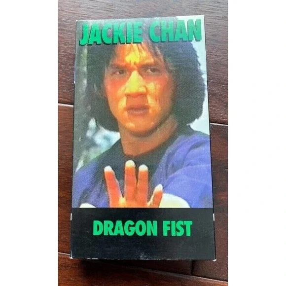 Jackie Chan Double Feature: Snake Crane Arts of Shaolin/Dragon Fist (VHS, 1995) - Picture 5 of 7